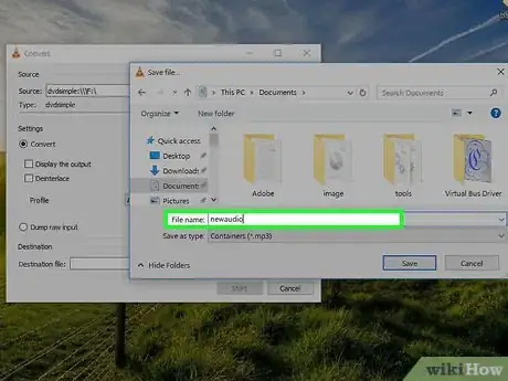 Image titled Rip DVD Audio to MP3 Using VLC Media Player Step 10
