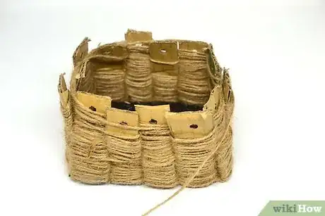 Image titled Turn a Cardboard Box Into a Basket Step 19