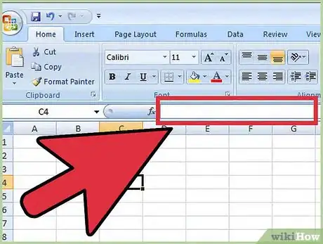 Image titled Calculate Slope in Excel Step 4