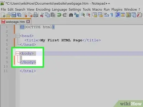 Image titled Learn HTML Step 6
