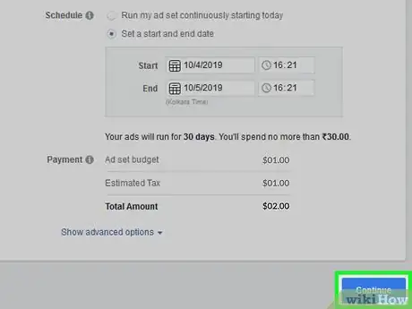 Image titled Advertise on Facebook Step 20