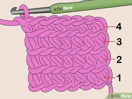 Image titled Foundation Single Crochet Step 12