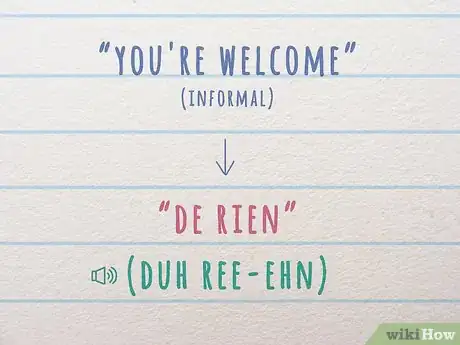 Image titled Say “You’re Welcome” in French Step 4