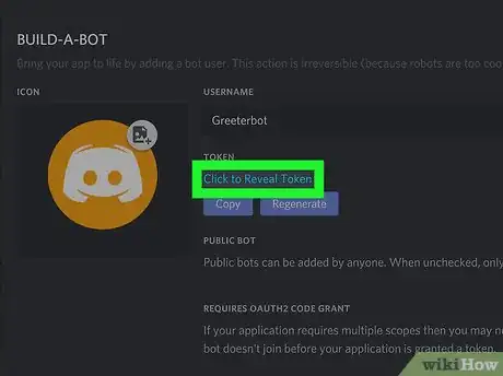 Image titled Create a Bot in Discord Step 9