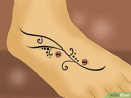 Image titled Care for a Foot Tattoo Step 4