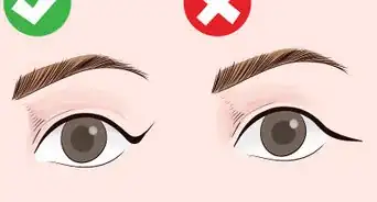 Apply Makeup on Round Eyes