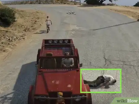 Image titled Give Rides to Hitchhikers in GTA V Step 11