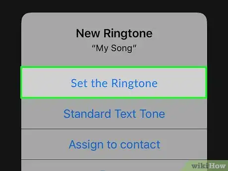 Image titled Get Ringtones for the iPhone Step 46