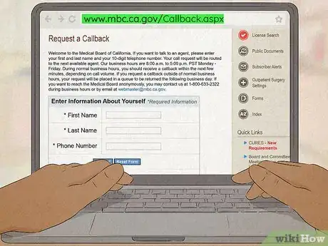 Image titled Verify a Physician's License in California Step 7