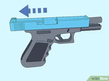 Image titled Disassemble a Glock Step 3