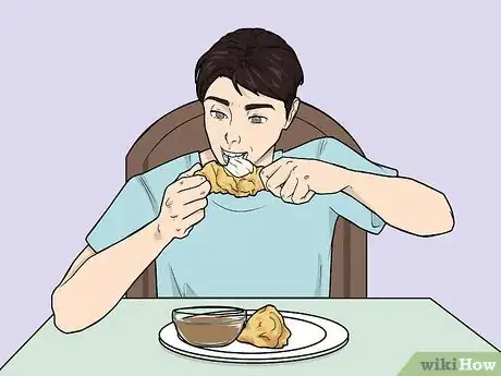 Image titled Eat Chicken Step 2