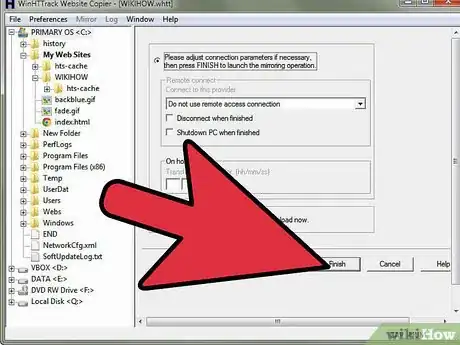 Image titled Use HTTrack Step 9