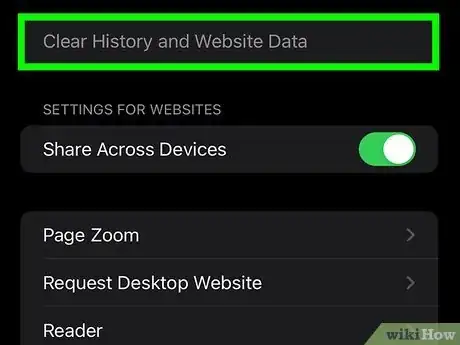 Image titled Clear Safari Search History Step 3