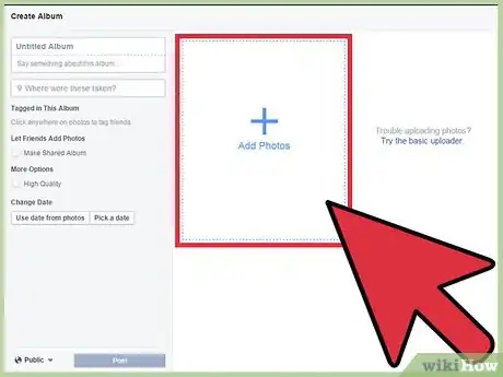 Image titled Upload Multiple Photos to Facebook Step 5