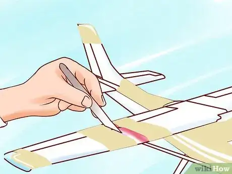 Image titled Build a Plastic Model Airplane from a Kit Step 17