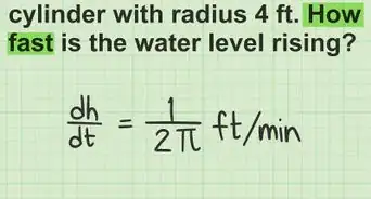 Solve Related Rates in Calculus