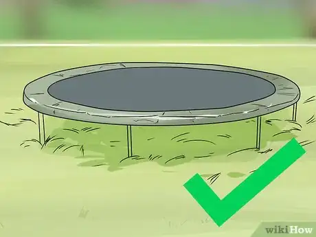 Image titled Flip on the Trampoline Step 2