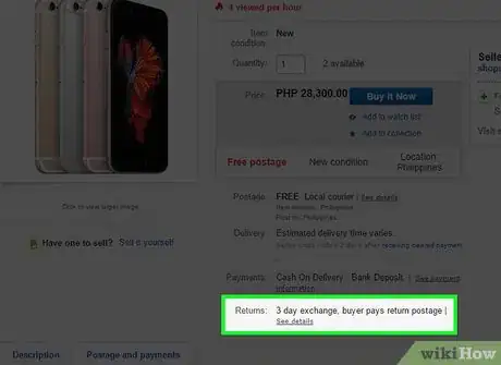 Image titled Return Products Purchased Online Step 10