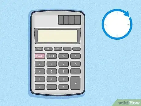 Image titled Turn off a Normal School Calculator Step 1