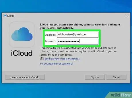 Image titled Access iCloud Photos from Your PC Step 13