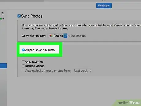 Image titled Put Photos on an iPhone Step 18