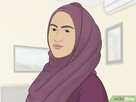 Image titled Look Pretty in a Hijab (Muslim Headscarf) Step 7