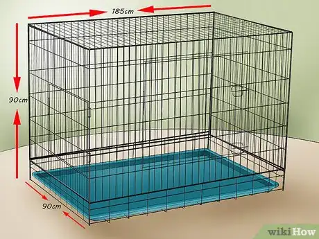 Image titled Set up a Rabbit Cage Step 4