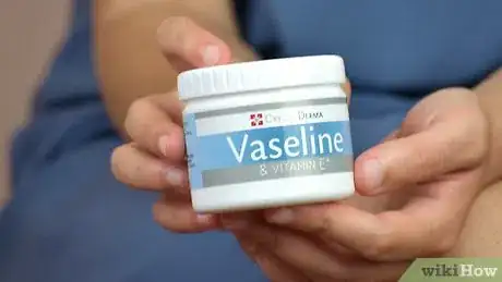 Image titled Use Vaseline for Eyebrow Care Step 1