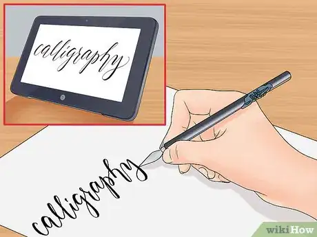 Image titled Have Elegant Handwriting Step 6