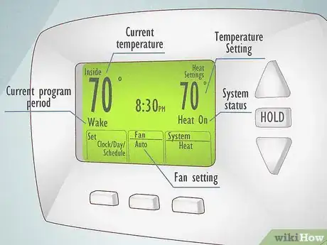 Image titled Use Honeywell Thermostat Step 6