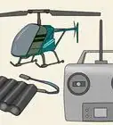 Fly a Remote Control Helicopter