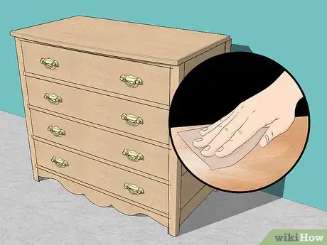 Image titled Lacquer Furniture Step 1