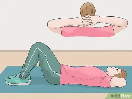 Image titled Do an Oblique Sit Up Step 2