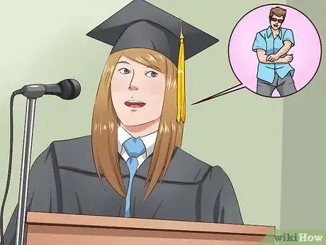 Image titled Add Humor to a Graduation Speech Step 3