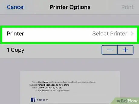 Image titled Print an Email on iPhone or iPad Step 5