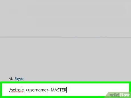 Image titled Make Someone an Admin of a Skype Group on a PC or Mac Step 7