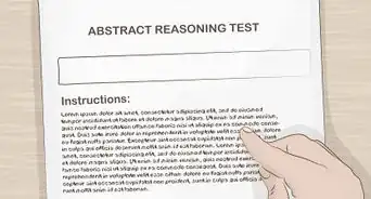 Pass an Abstract Reasoning Test