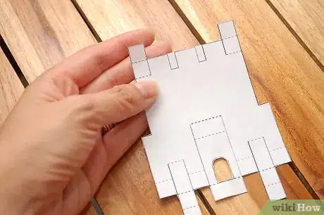 Image titled Make a Castle Pop up Card (Robert Sabuda Method) Step 8