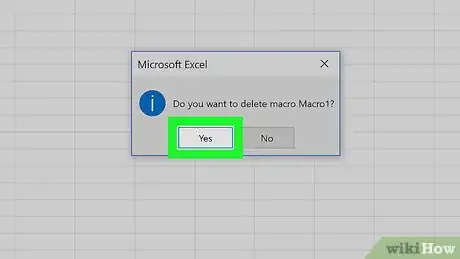 Image titled Remove a Macro in Excel Step 10