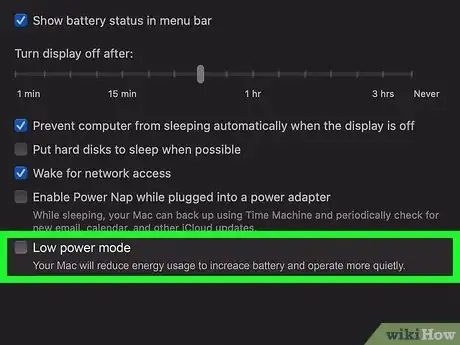 Image titled Turn Off Low Power Mode Step 20