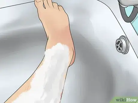 Image titled Shave Your Legs (Male) Step 6