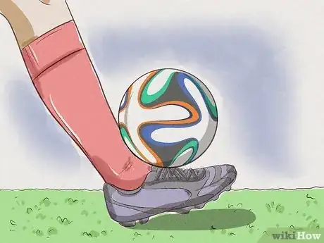 Image titled Do an Around the World in Soccer Step 1