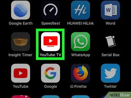 Image titled Login to the YouTube TV App on iPhone or iPad Step 1