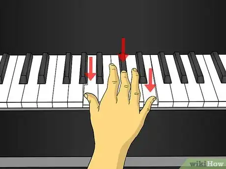 Image titled Learn Many Chords on Piano Using Two Shapes and the Numbers 1 to 5 Step 9