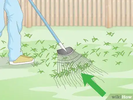 Image titled Reseed a Lawn with Weeds Step 15