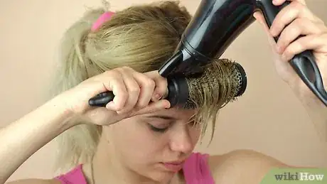 Image titled Blow Dry Bangs Step 8