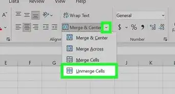 Merge Cells in Excel