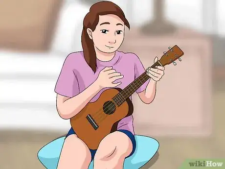 Image titled Hold a Ukulele Step 8