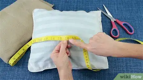 Image titled Make a No Sew Pillow Cover Step 15