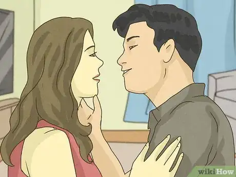 Image titled Practice French Kissing Step 12